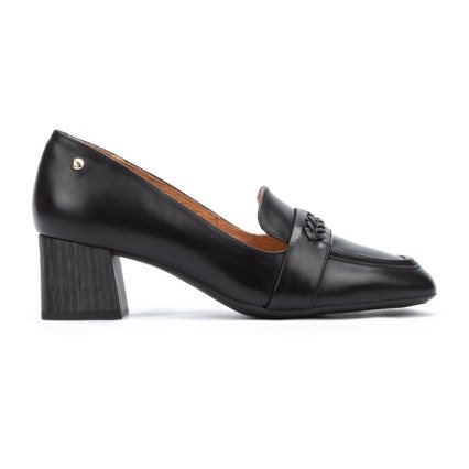 Women's Pikolinos MURCIA Loafers Black | NZ E051327